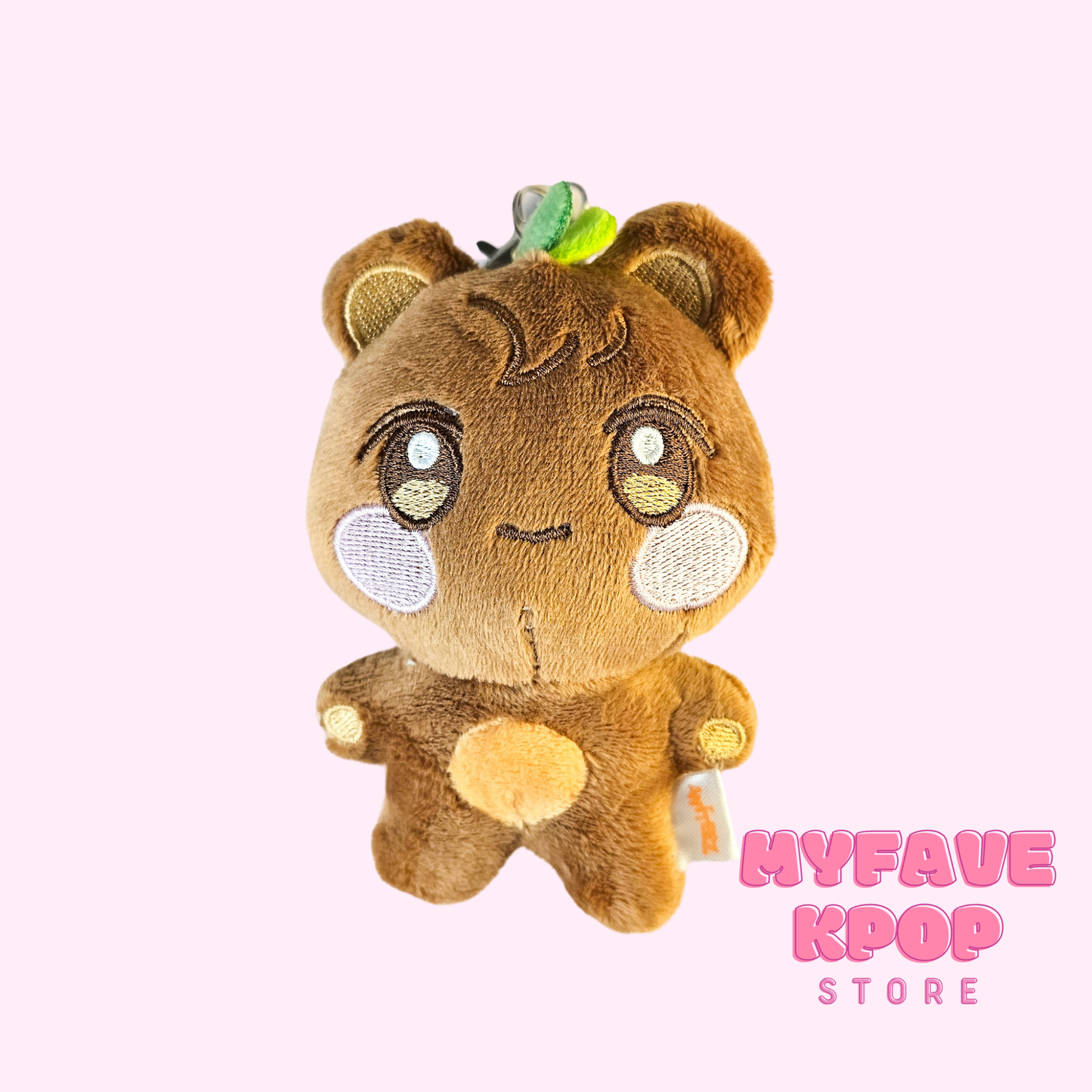 Ateez Aniteez Plushie Keychain Kpop Gift For Fans Atiny