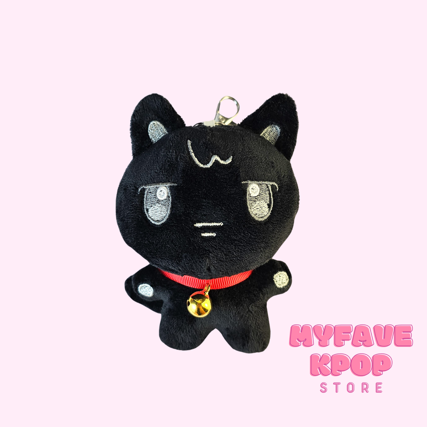 Ateez Aniteez Plushie Keychain Kpop Gift For Fans Atiny