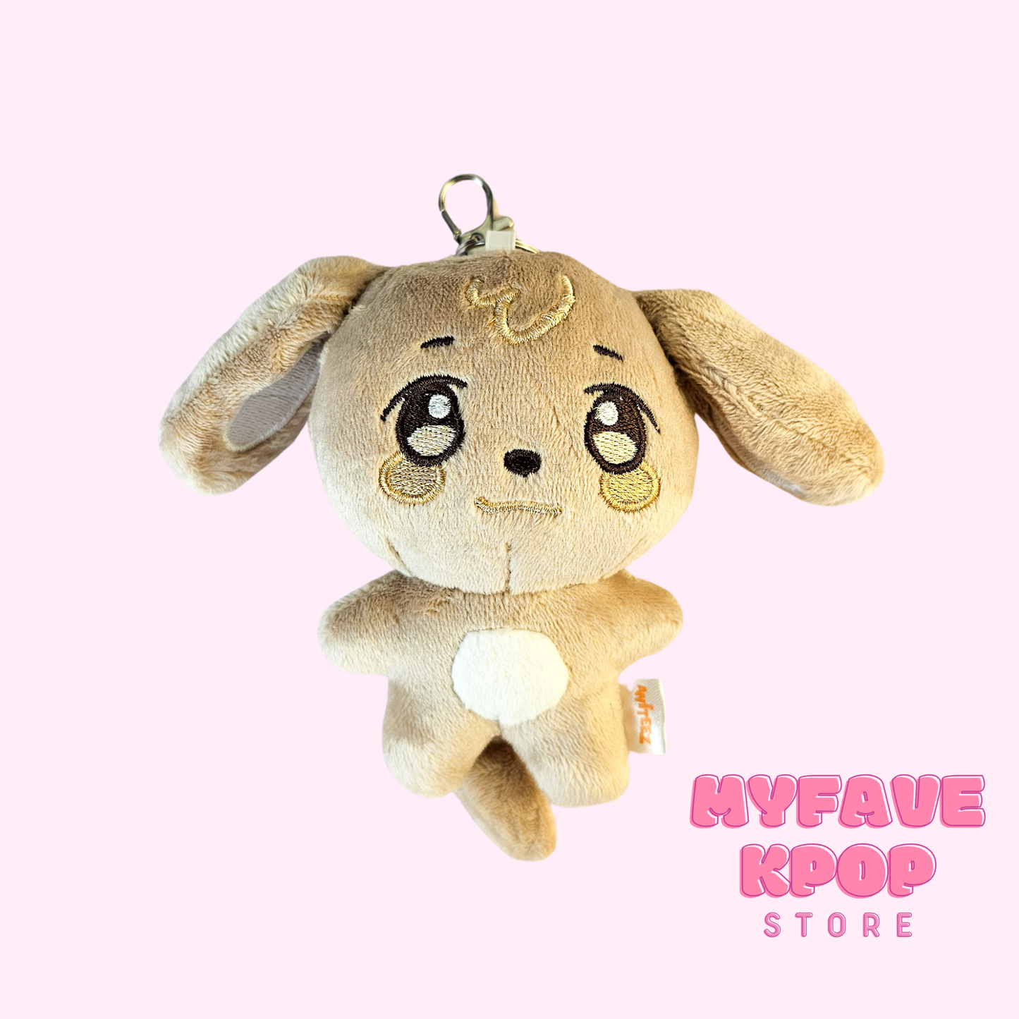 Ateez Aniteez Plushie Keychain Kpop Gift For Fans Atiny