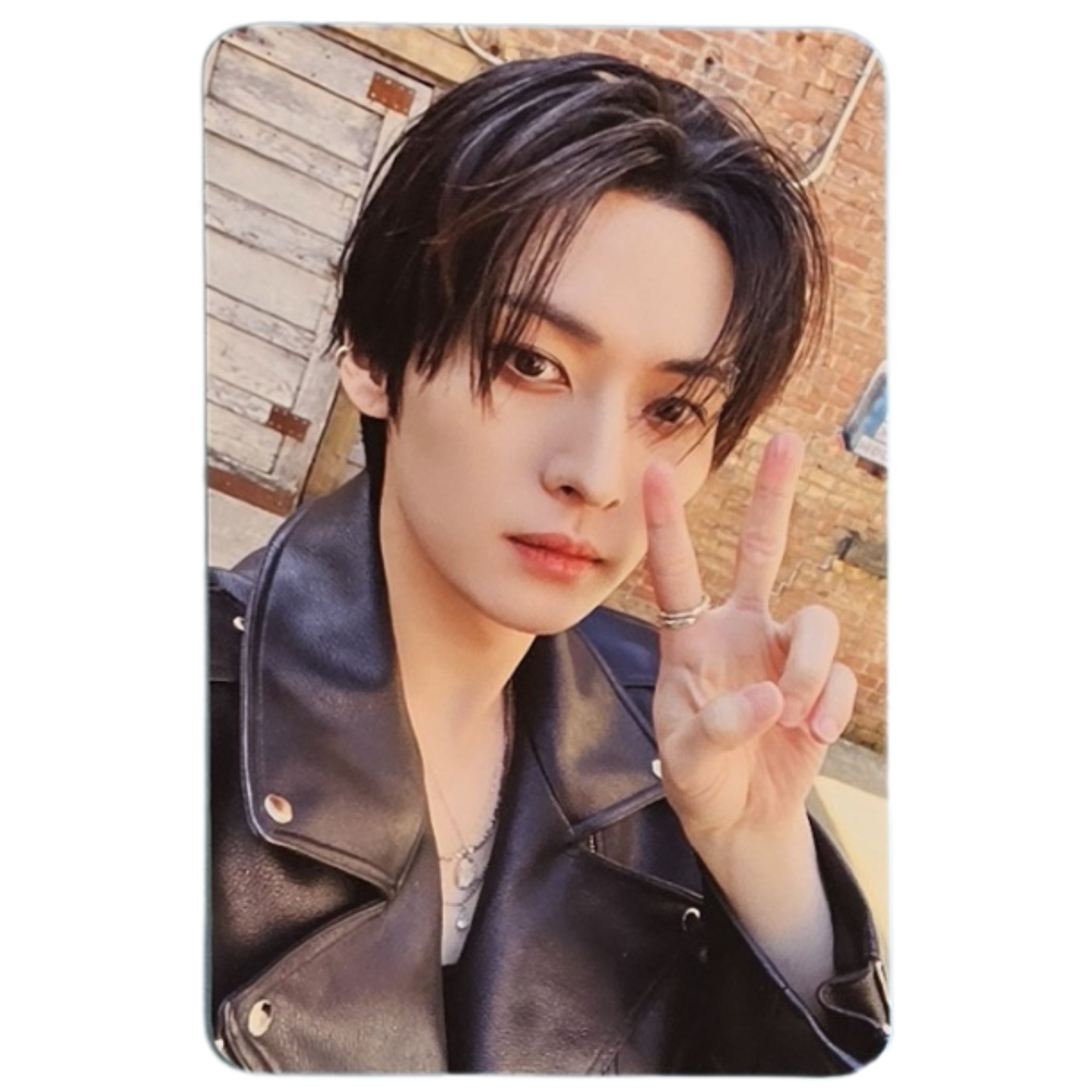 Stray Kids ATE Album WITHMUU POB Photocard [Lee Know]