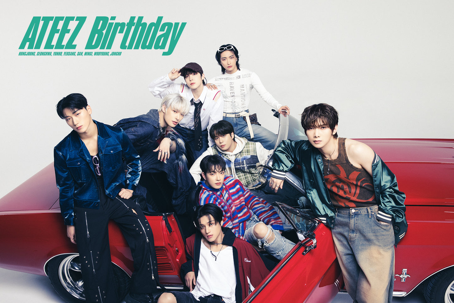 [Japanese Album] ATEEZ - BIRTHDAY (LIMITED VER.)