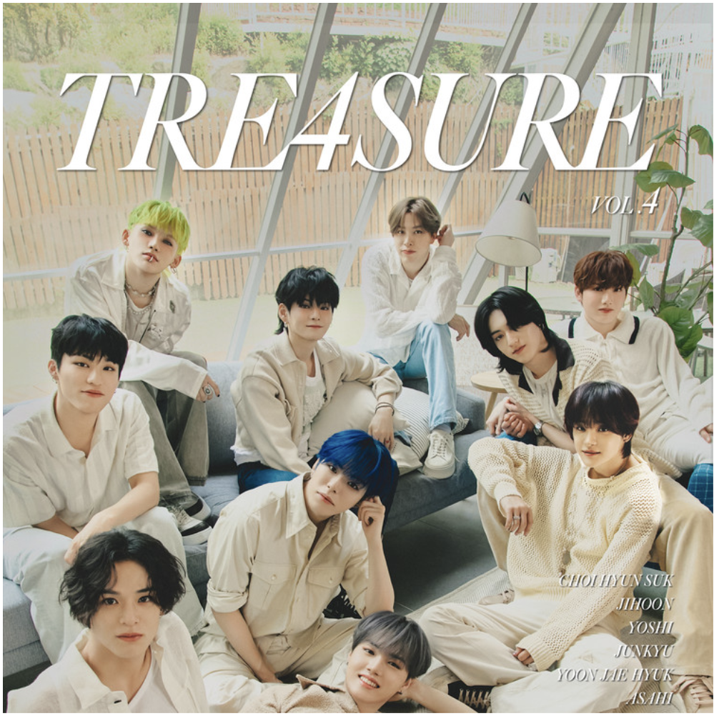 TREASURE - 4th ANNIVERSARY MAGAZINE