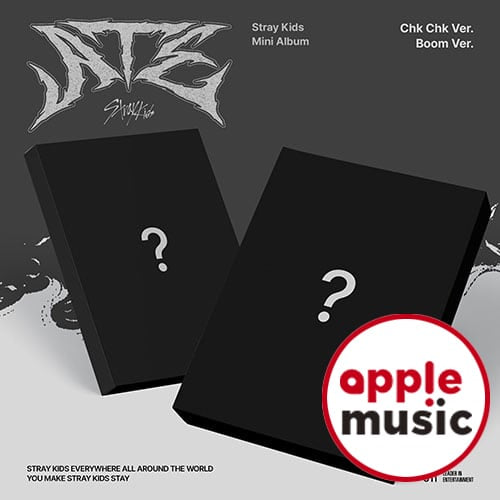 [PRE-ORDER] [Apple Music POB] STRAY KIDS – Mini Album [ATE] (Chk Chk Ver., Boom Ver.) (Random)