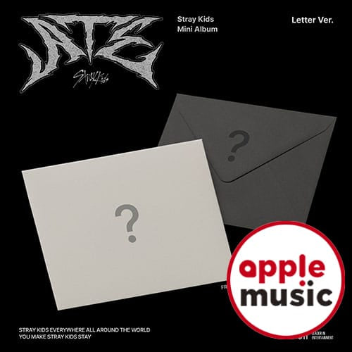 [PRE-ORDER] [Apple Music POB] STRAY KIDS – Mini Album [ATE] (Letter Ver.) (Random)