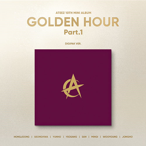 ATEEZ - 10th Mini Album [GOLDEN HOUR : Part.1] (Digipak Ver.) (Random)