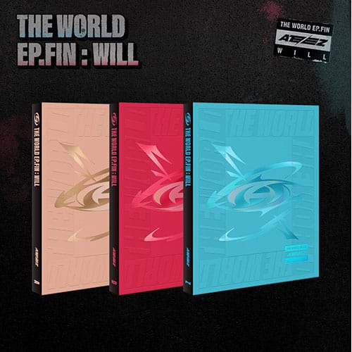 ATEEZ – [THE WORLD EP.FIN : WILL] (Random)