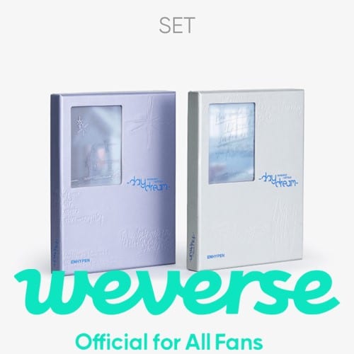 [Pre-Order] [WEVERSE POB] ENHYPEN – ROMANCE : UNTOLD -daydream- (Set)