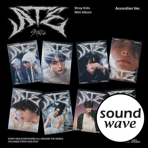 [PRE-ORDER] [SOUNDWAVE POB] STRAY KIDS – Mini Album [ATE] (Accordion Ver.)(Random)