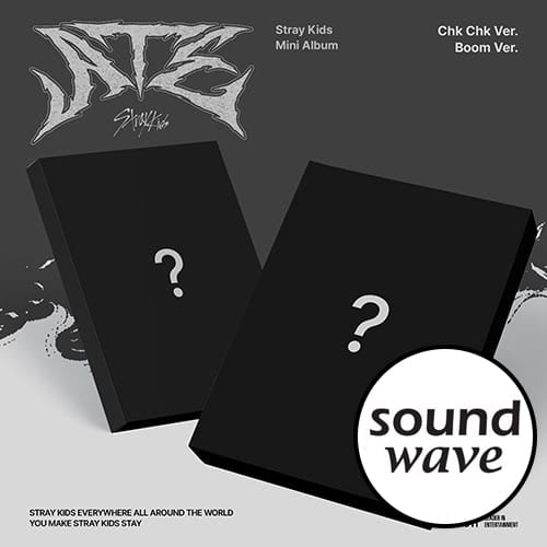 [PRE-ORDER] [SOUNDWAVE POB] STRAY KIDS – Mini Album [ATE] (Chk Chk Ver., Boom Ver.) (SET)