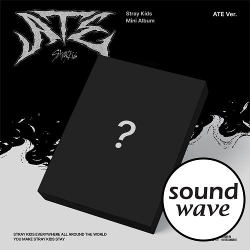 [PRE-ORDER] [SOUNDWAVE POB] STRAY KIDS – Mini Album [ATE] (ATE Ver.)