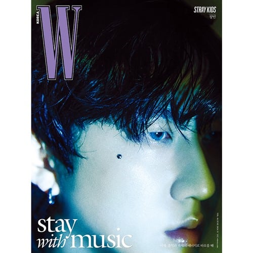 W Volume 6 Jun.2024 Cover : Stray Kids CHANGBIN (G ver.)