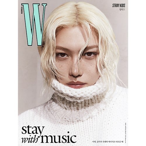 W Volume 6 Jun.2024 Cover : Stray Kids FELIX (L ver)