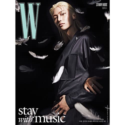 W Volume 6 Jun.2024 Cover : Stray Kids FELIX (M ver)