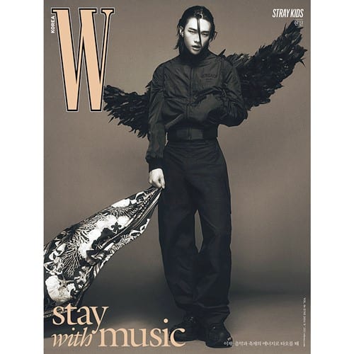 W Volume 6 Jun.2024 Cover : Stray Kids HYUNJIN (H ver.)