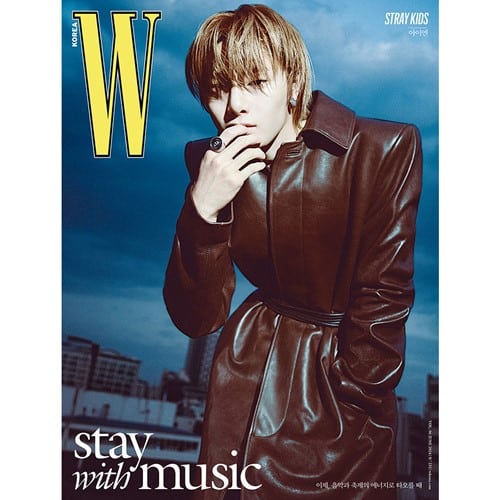 W Volume 6 Jun.2024 Cover : Stray Kids I.N (Q ver)