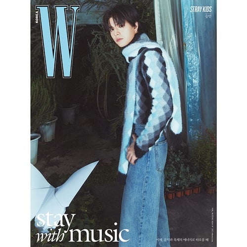 W Volume 6 Jun.2024 Cover : Stray Kids SEUNGMIN (N ver)