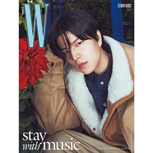 W Volume 6 Jun.2024 Cover : Stray Kids SEUNGMIN (O ver)