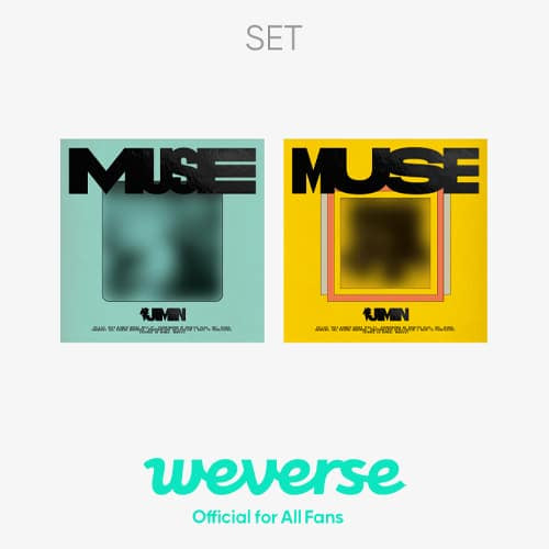 [WEVERSE POB] Jimin (BTS) – [MUSE] (Set)