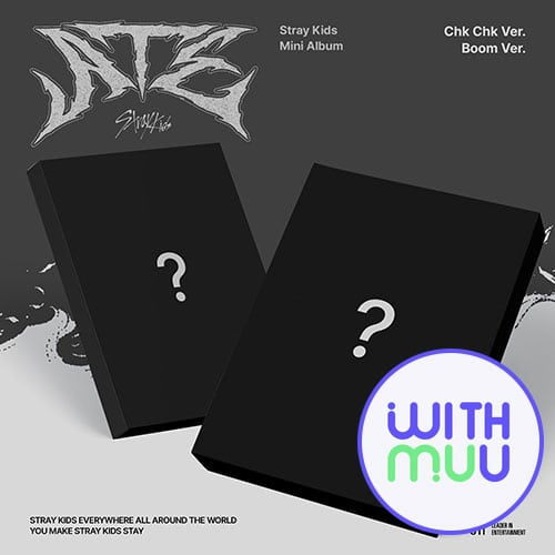 [PRE-ORDER] [WITHMUU POB] STRAY KIDS – Mini Album [ATE] (Chk Chk Ver., Boom Ver.) (Random)