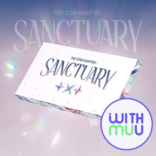 [Pre-Order] [WITHMUU POB] TXT – The Star Chapter [SANCTUARY] (ANGEL Ver.) (Set)