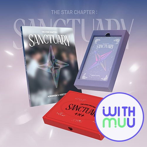 [Pre-Order] [WITHMUU POB] TXT – The Star Chapter [SANCTUARY] (Set)